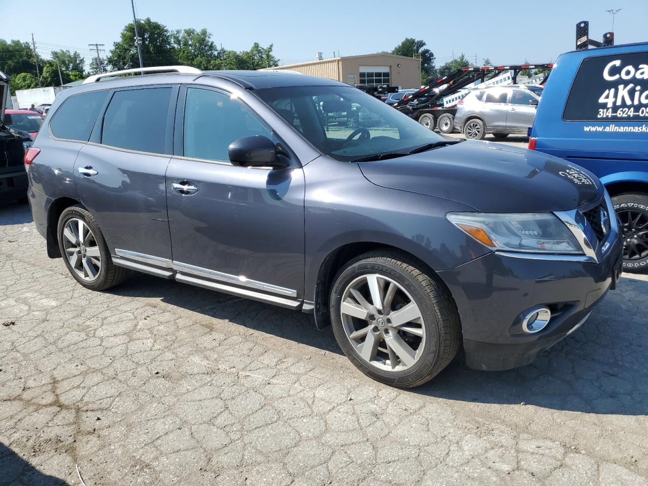 2014 Nissan Pathfinder S VIN: 5N1AR2MM3EC684207 Lot: 61276774