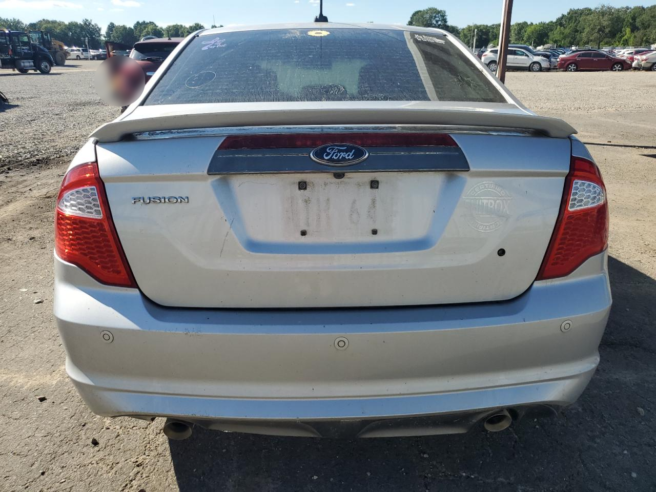 3FAHP0KCXCR336772 2012 Ford Fusion Sport