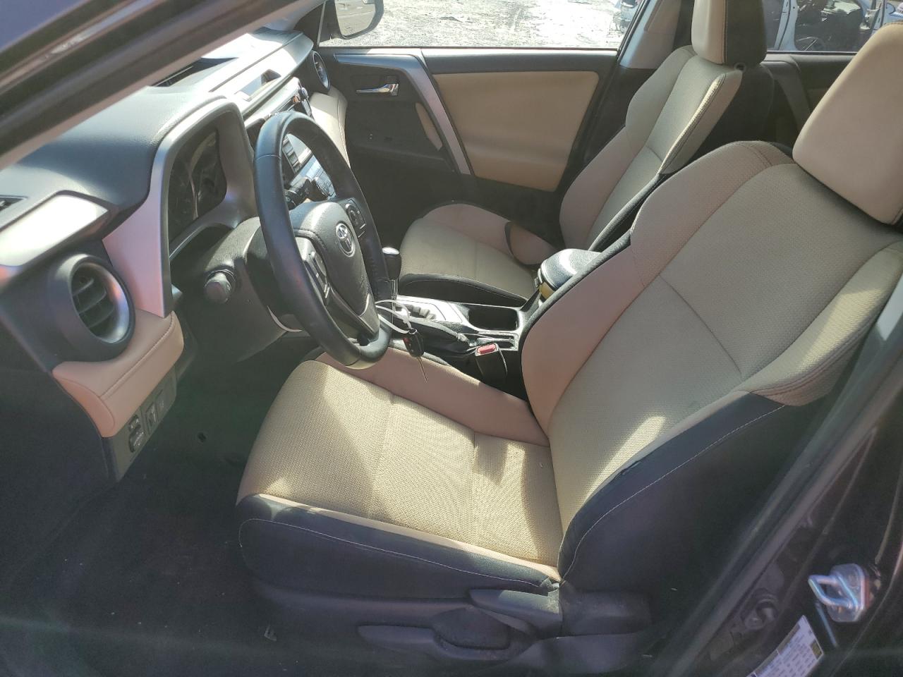 2017 Toyota Rav4 Xle VIN: 2T3WFREV0HW370017 Lot: 64750334