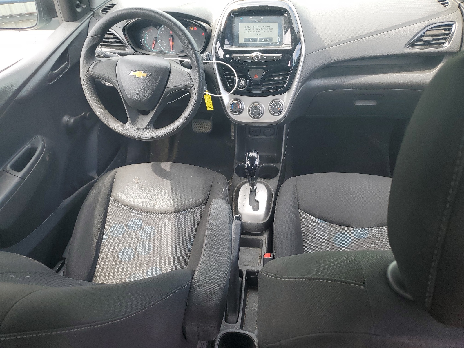 KL8CB6SA8HC732752 2017 Chevrolet Spark Ls