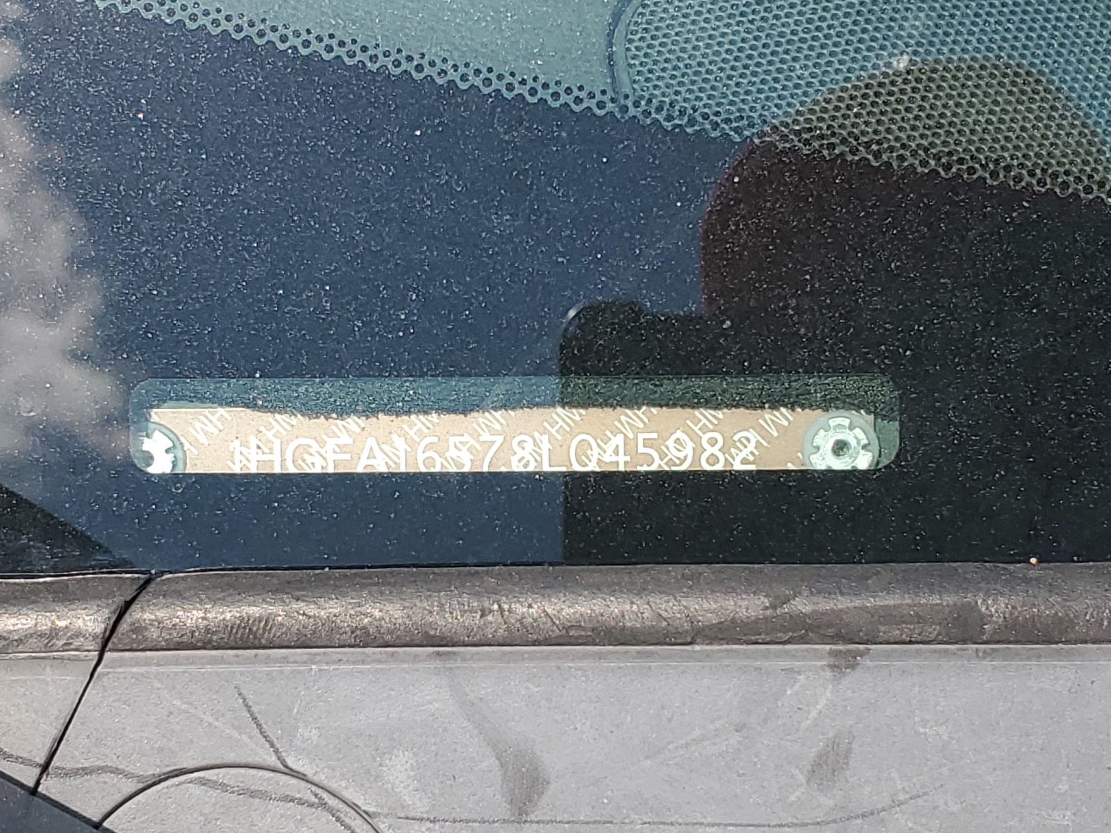 1HGFA16578L045982 2008 Honda Civic Lx