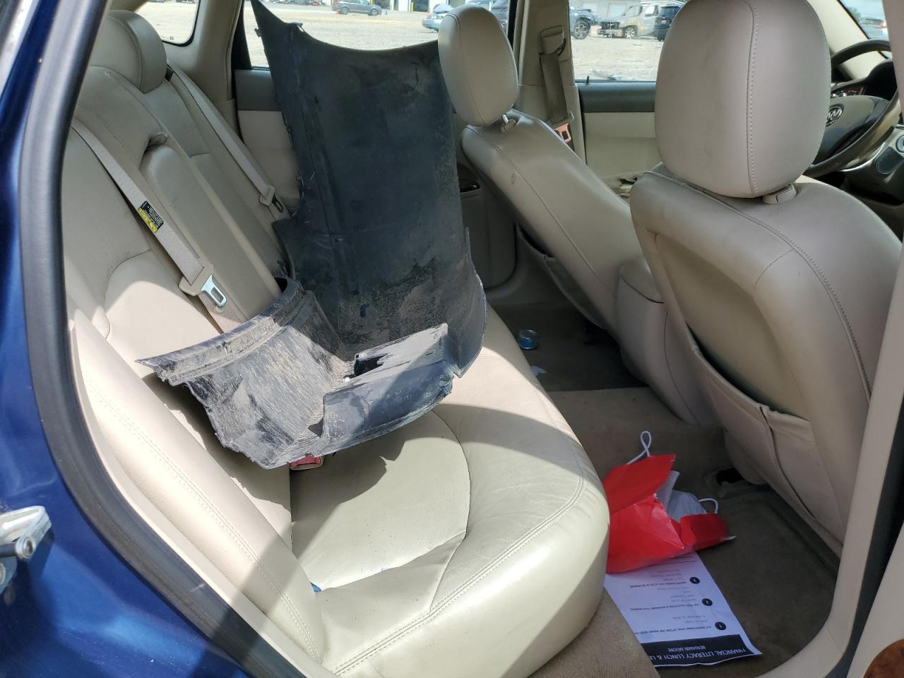 2006 Buick Lacrosse Cxl VIN: 2G4WD582X61117126 Lot: 64894254