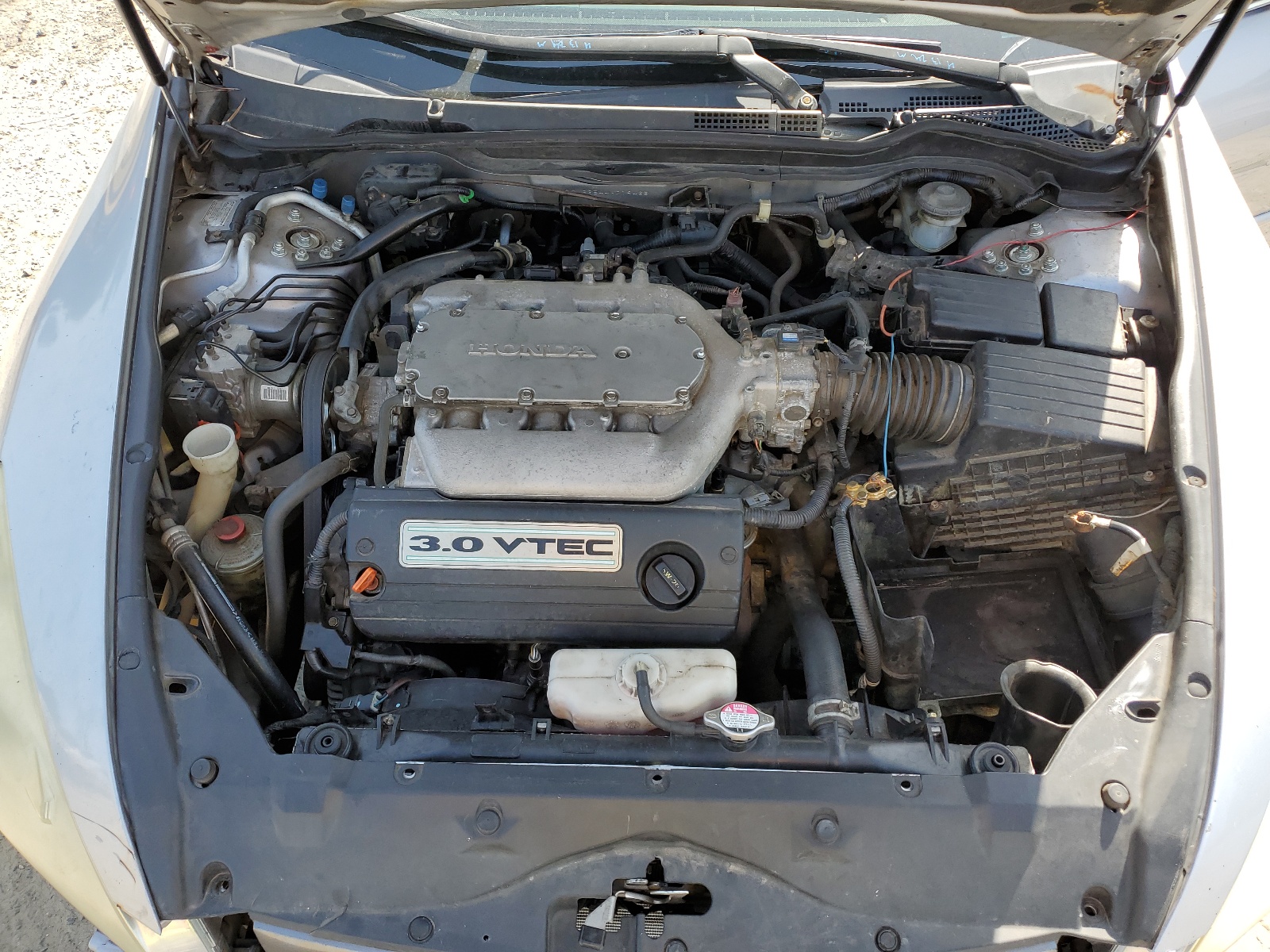 1HGCM66544A019465 2004 Honda Accord Ex