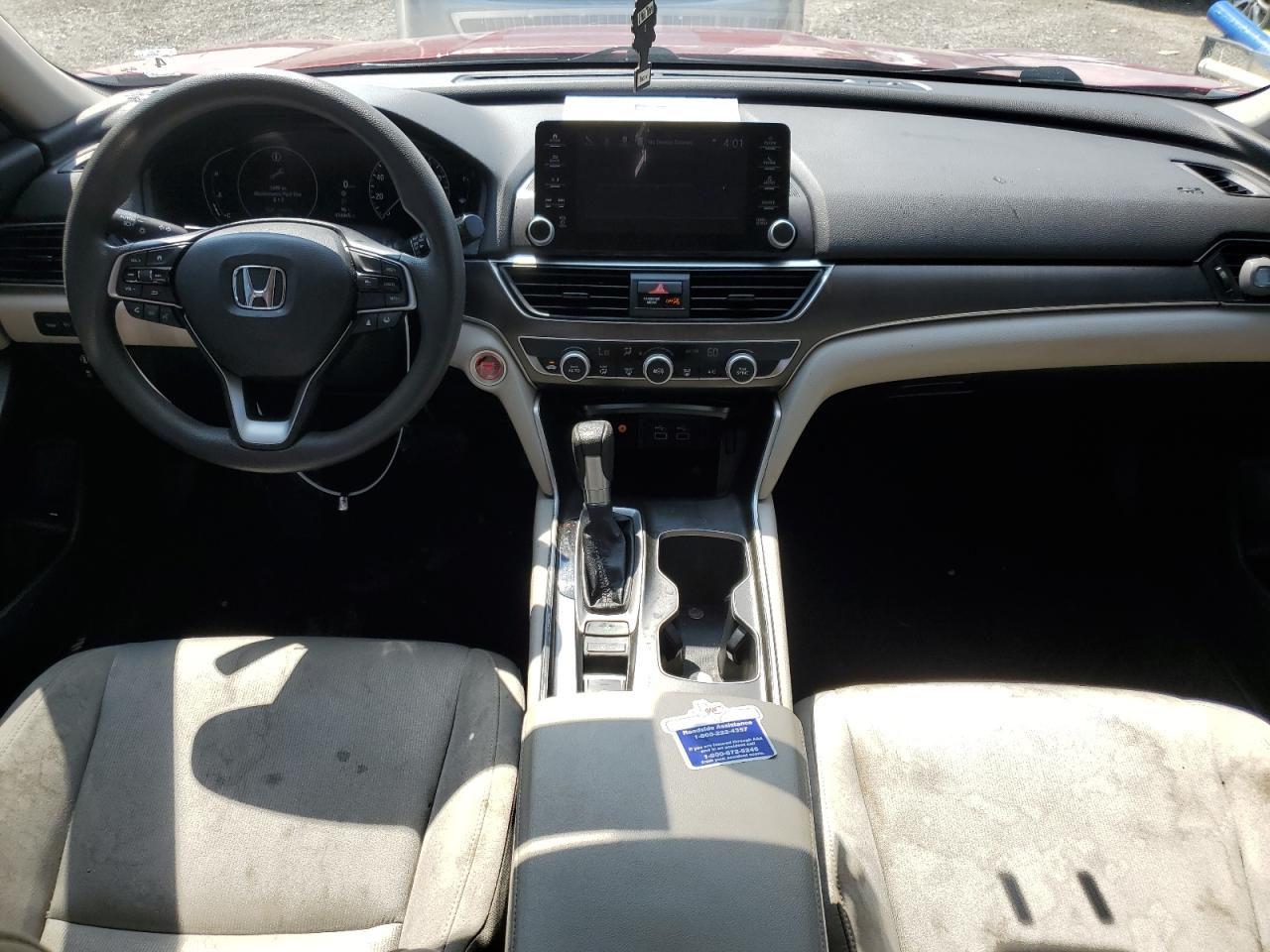 2021 Honda Accord Lx VIN: 1HGCV1F10MA020805 Lot: 62294474