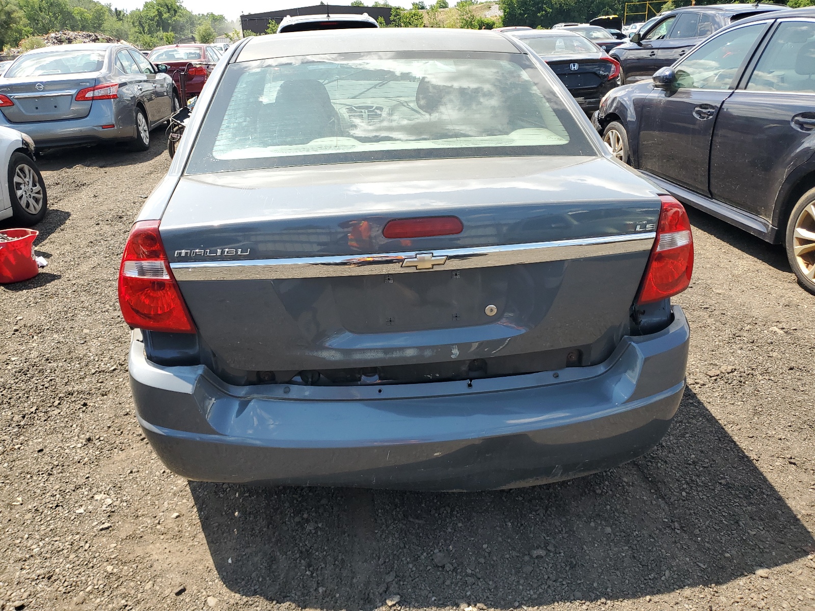 1G1ZS58F97F237545 2007 Chevrolet Malibu Ls