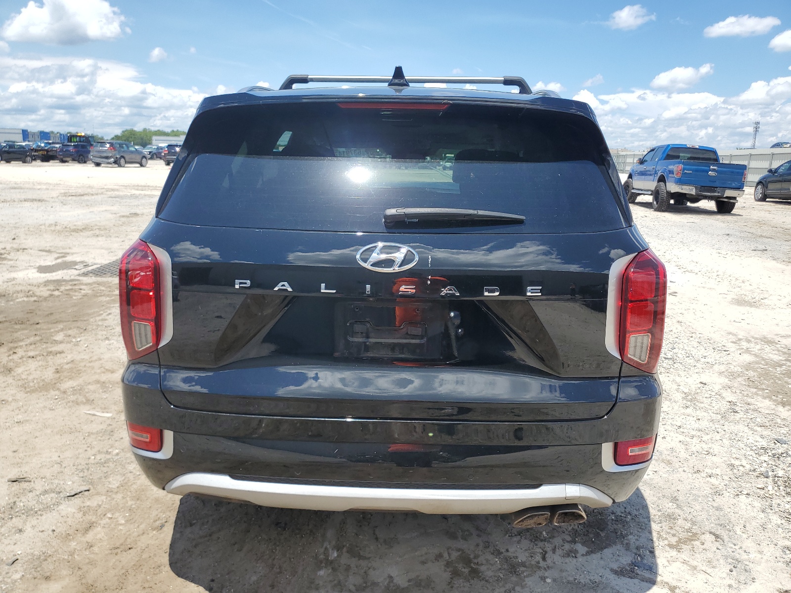 KM8R54HE5MU316830 2021 Hyundai Palisade Limited