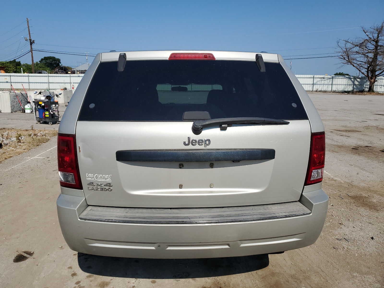 1J8GR48K58C161934 2008 Jeep Grand Cherokee Laredo