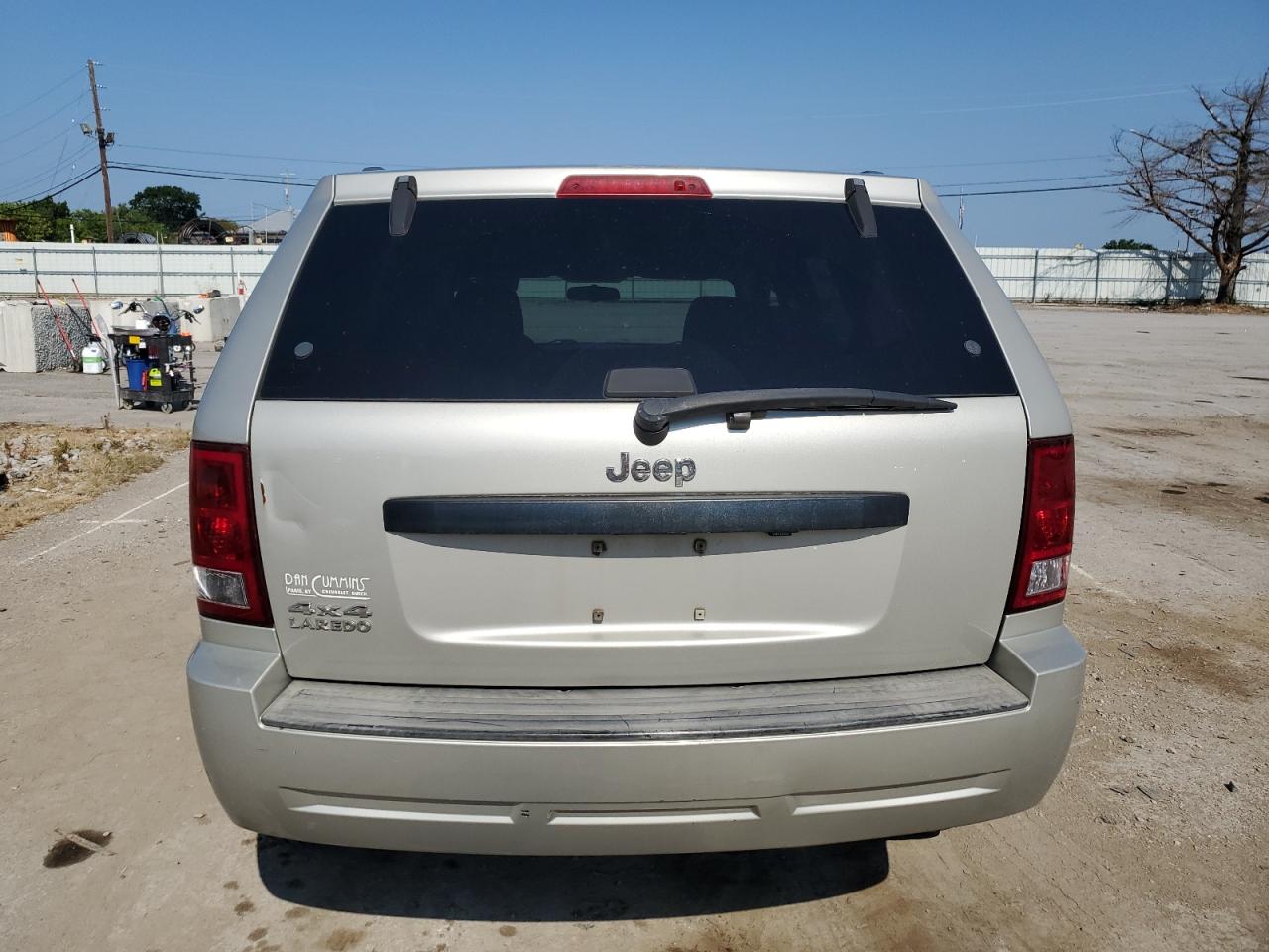 2008 Jeep Grand Cherokee Laredo VIN: 1J8GR48K58C161934 Lot: 62806114