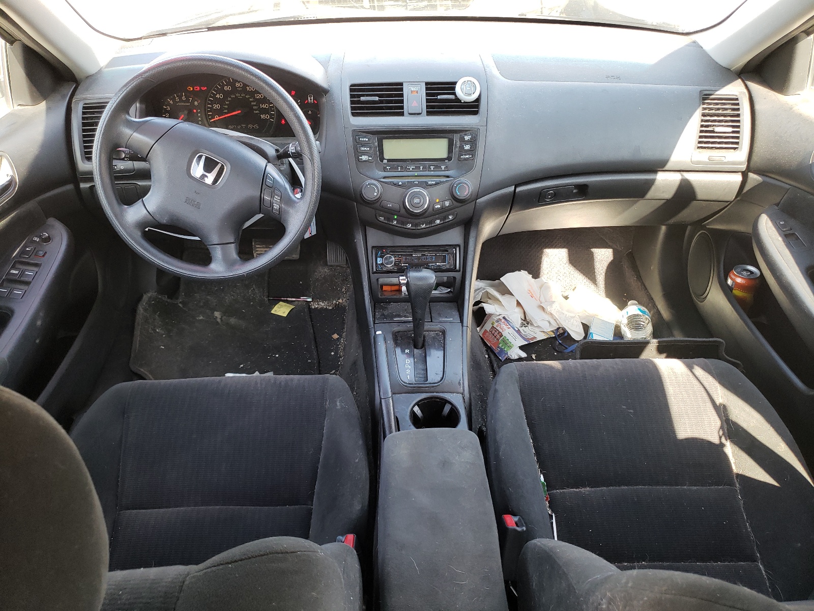 1HGCM56455A131873 2005 Honda Accord Lx