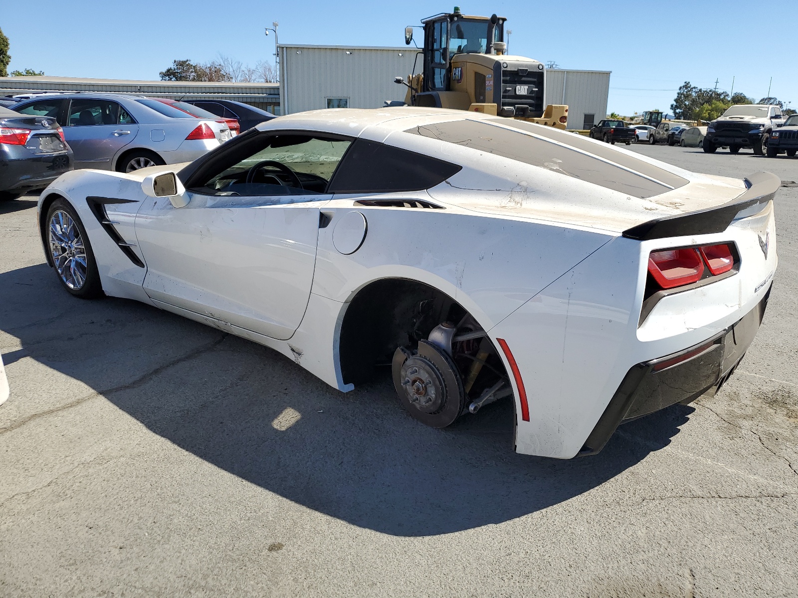 1G1YB2D71G5121061 2016 Chevrolet Corvette Stingray 1Lt