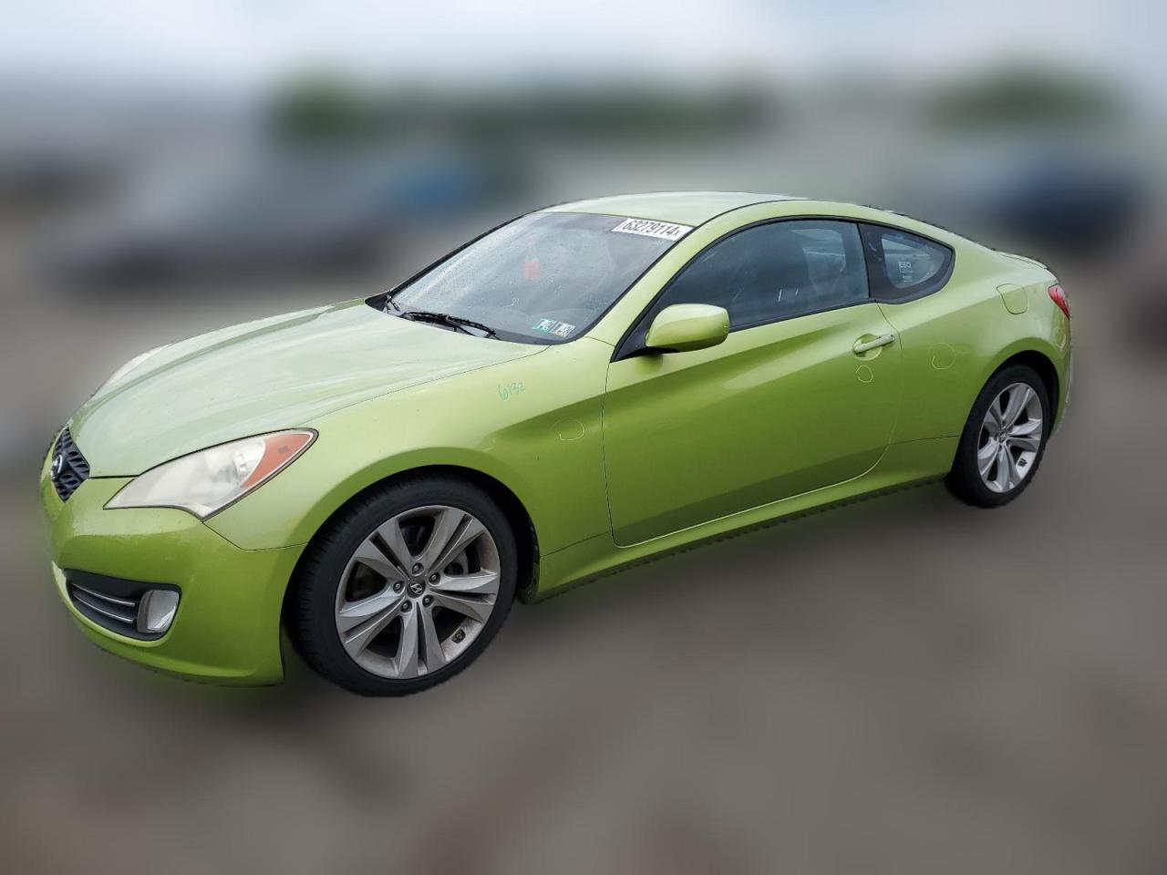 2010 Hyundai Genesis Coupe 3.8L VIN: KMHHU6KH9AU005345 Lot: 63279114