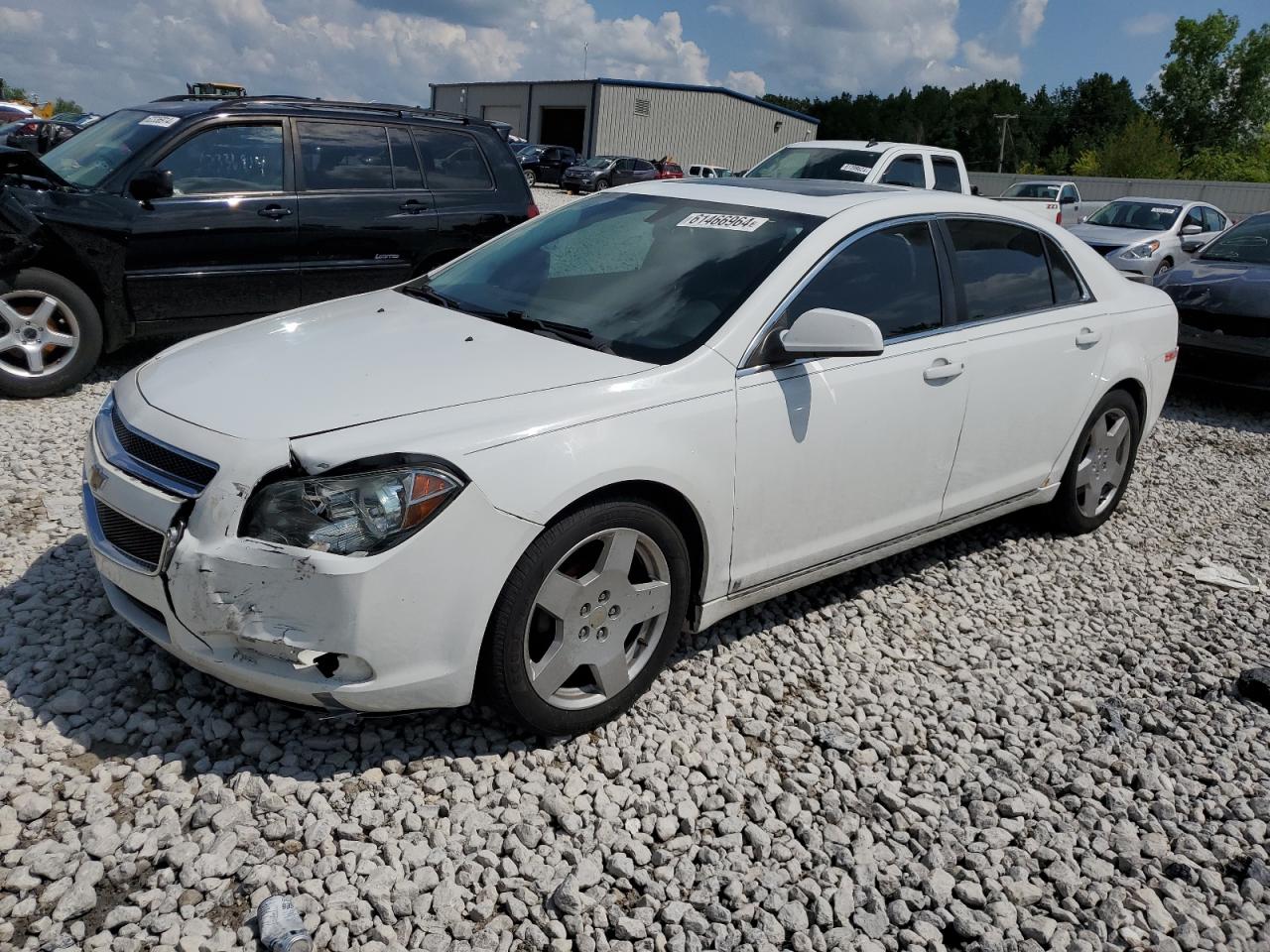 2009 Chevrolet Malibu 2Lt na sprzedaż w Wayland, MI - Rear End