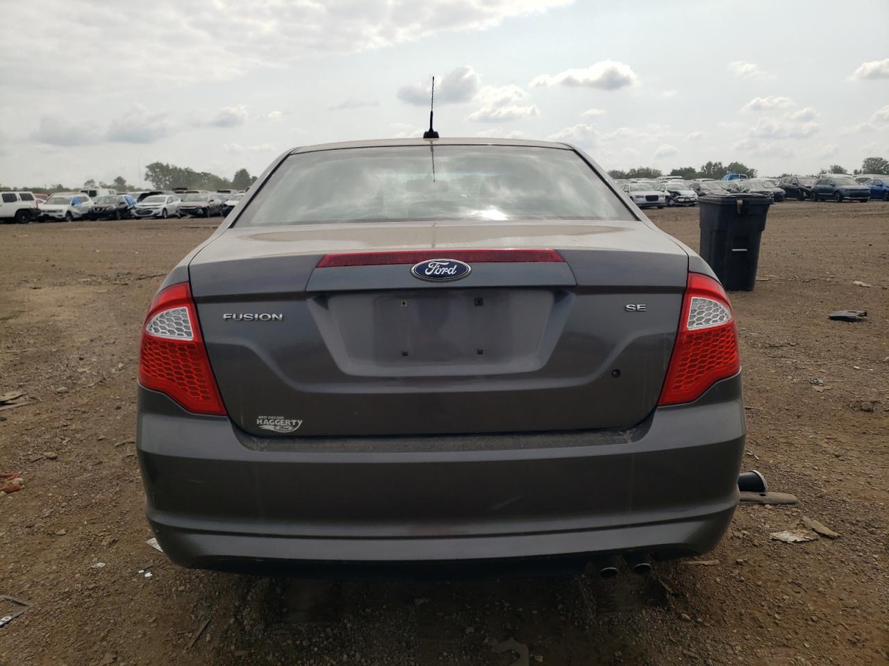 2011 Ford Fusion Se VIN: 3FAHP0HAXBR297167 Lot: 63544234