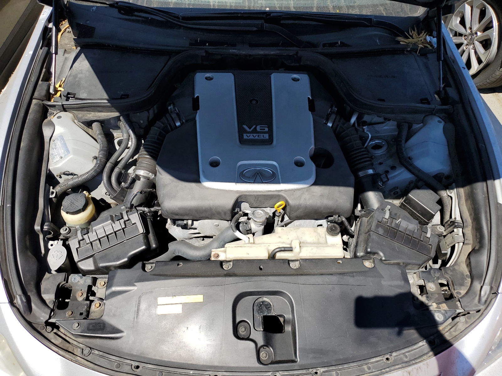 JNKCV64E38M113256 2008 Infiniti G37 Base