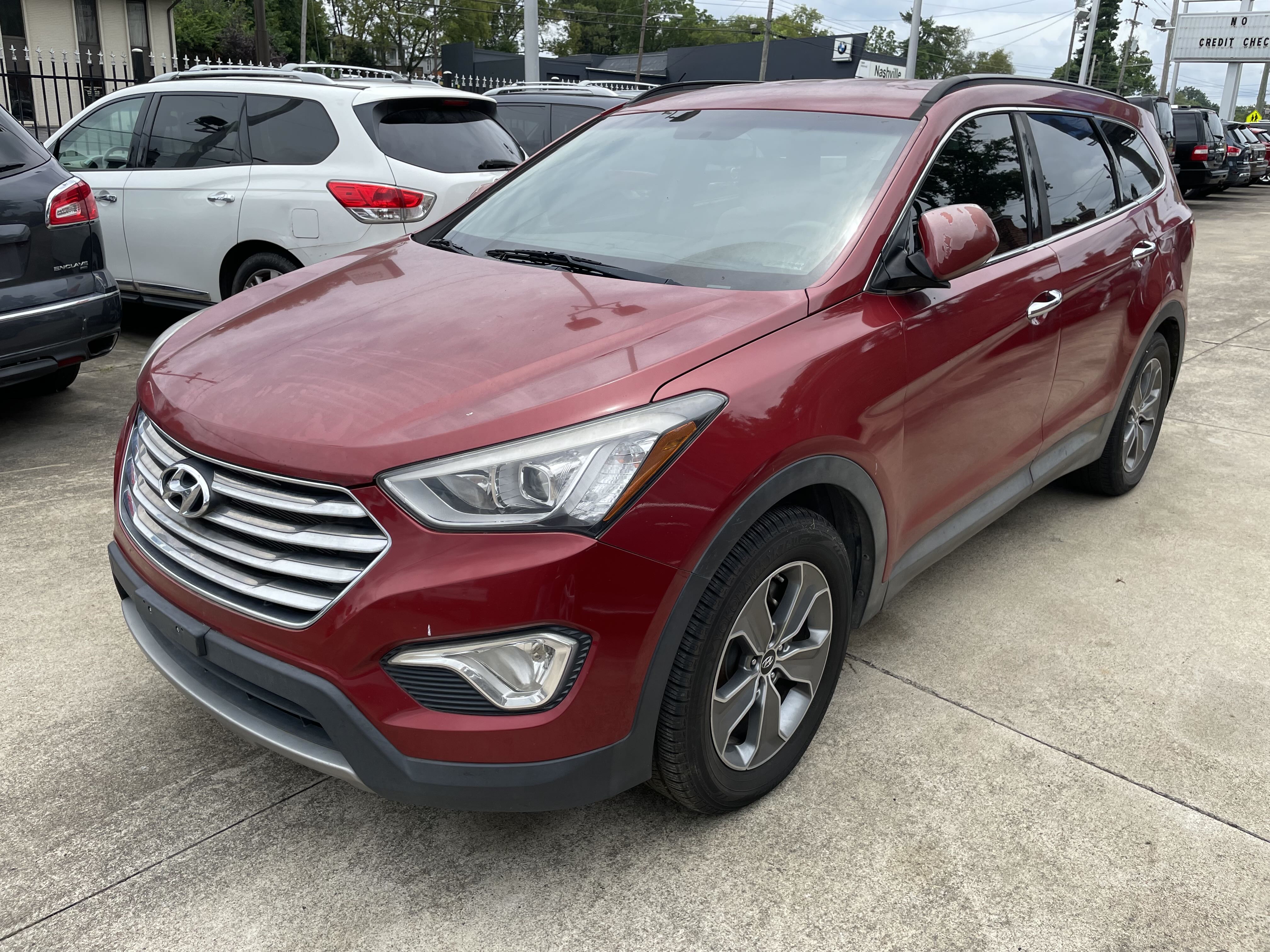 2016 Hyundai Santa Fe Se vin: KM8SM4HF3GU155170