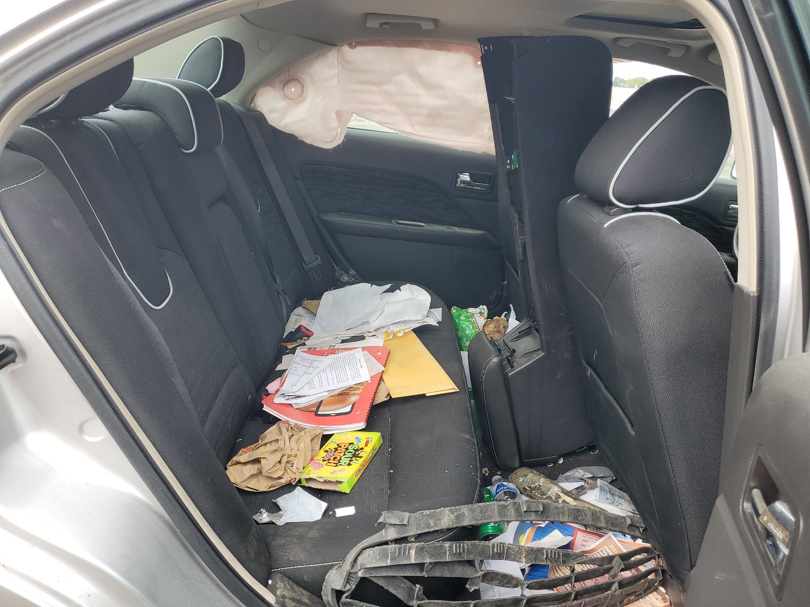 3FAHP0HA5CR105980 2012 Ford Fusion Se