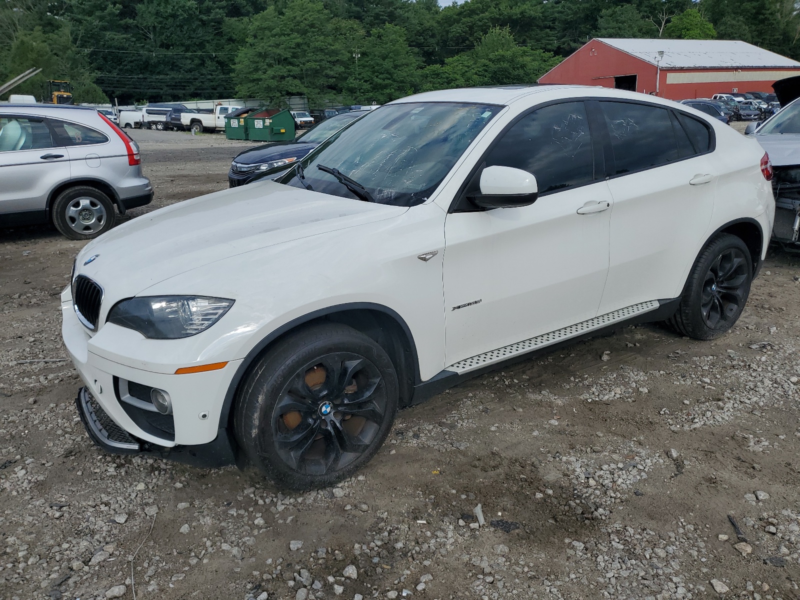 2014 BMW X6 xDrive35I vin: 5UXFG2C56E0C43569