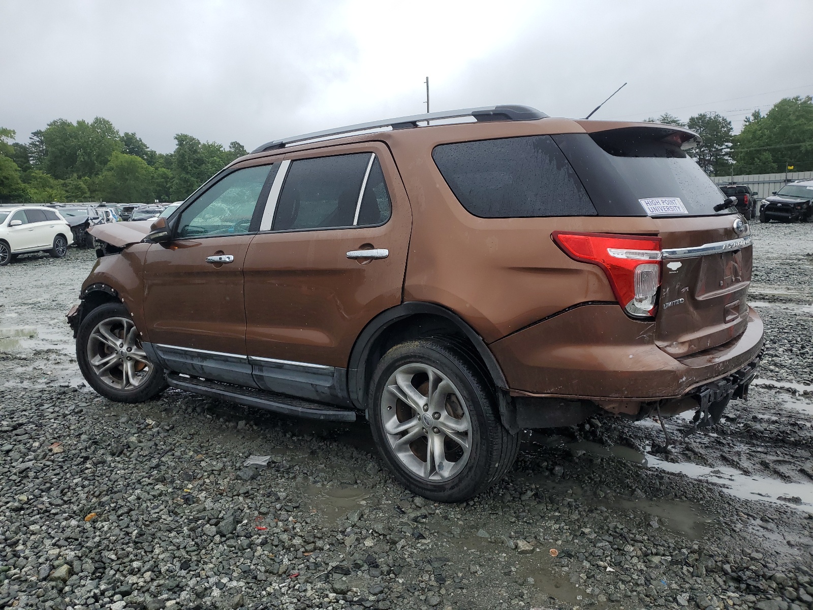 1FMHK8F8XBGA00716 2011 Ford Explorer Limited