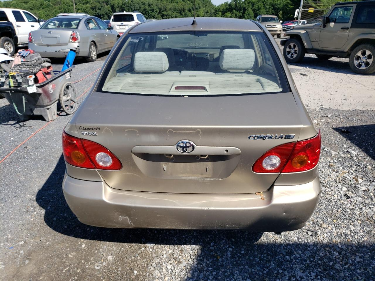 1NXBR32E04Z209760 2004 Toyota Corolla Ce