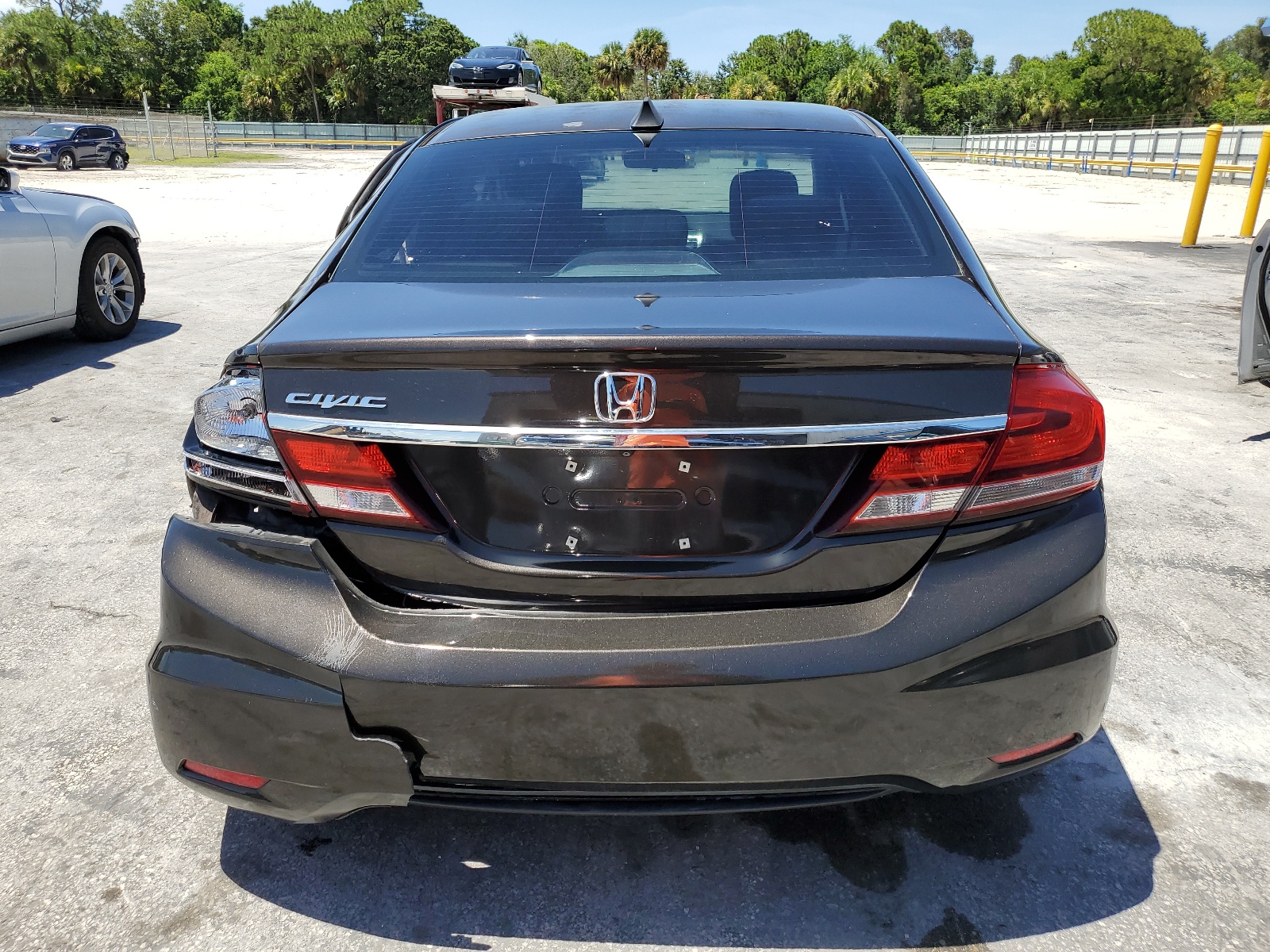 2014 Honda Civic Ex vin: 2HGFB2F87EH533187