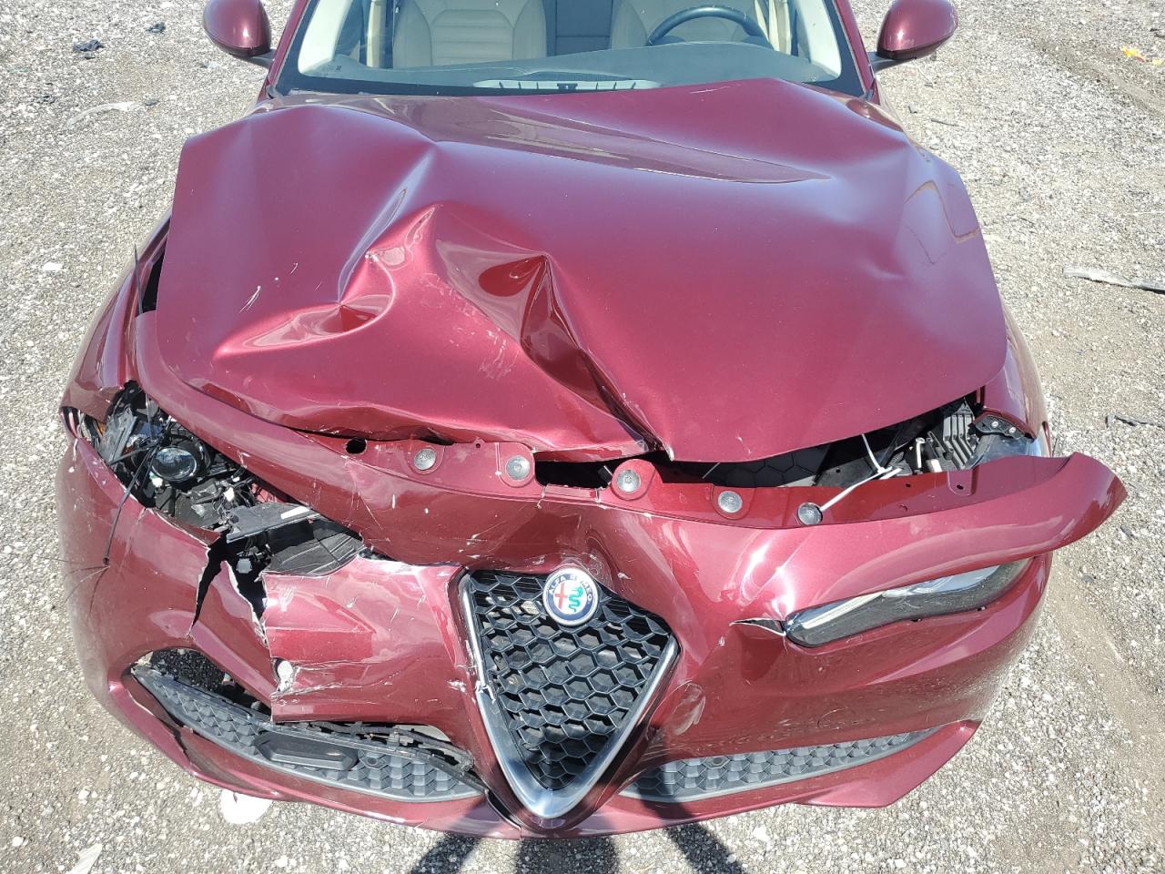 2018 Alfa Romeo Giulia Ti VIN: ZARFAECN0J7593725 Lot: 63822014