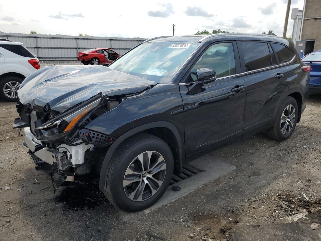 5TDKDRBH6PS524751 2023 TOYOTA HIGHLANDER - Image 1