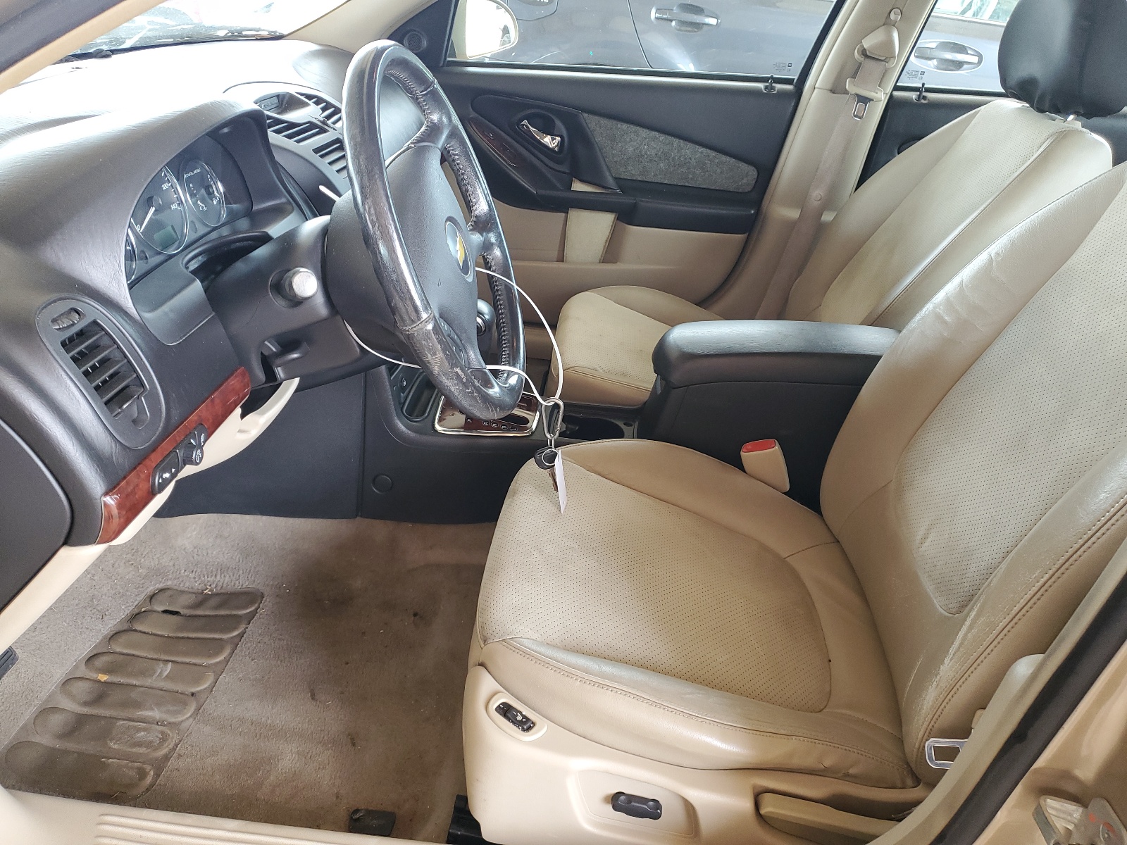 1G1ZU53846F293586 2006 Chevrolet Malibu Ltz