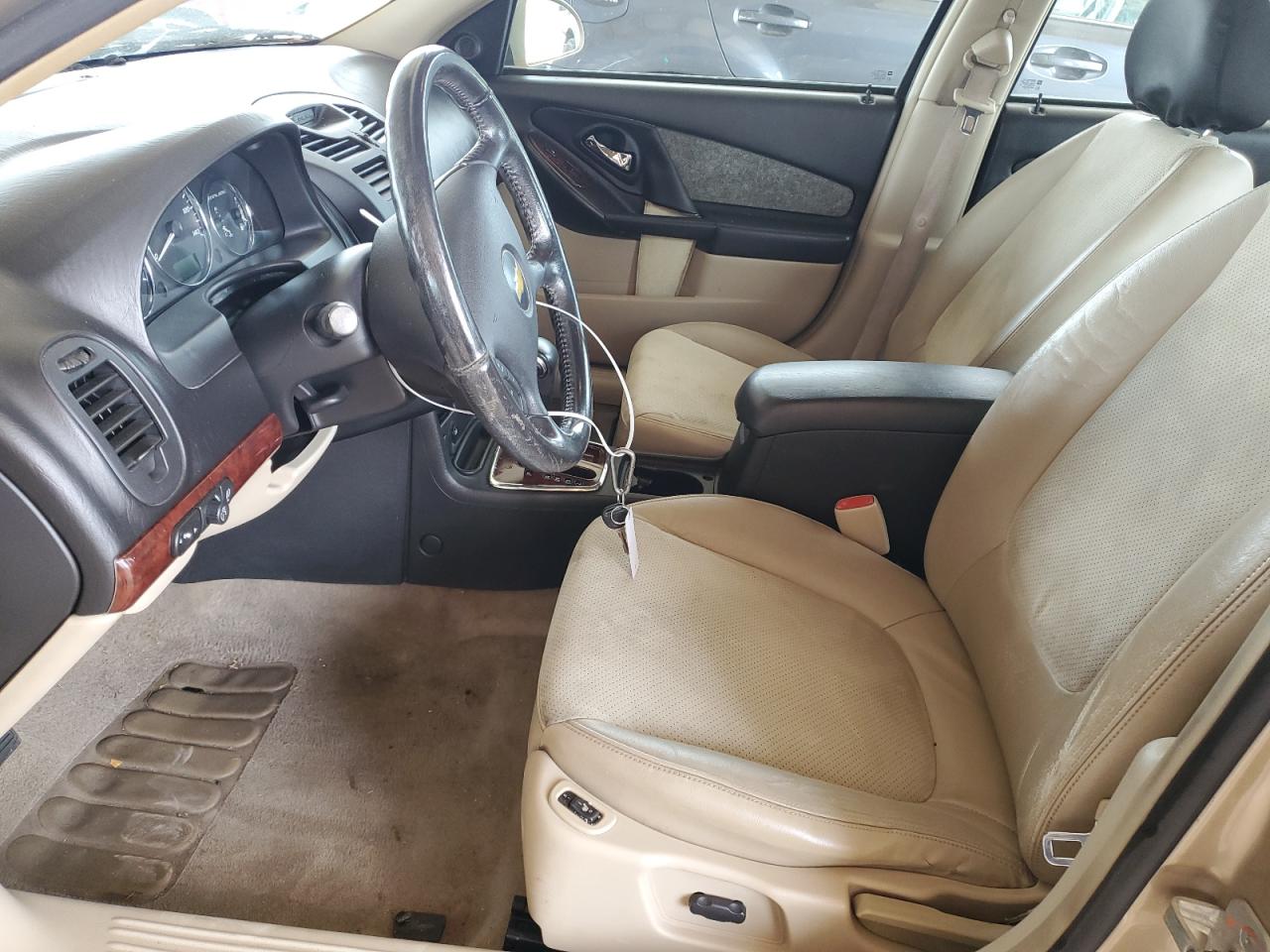 2006 Chevrolet Malibu Ltz VIN: 1G1ZU53846F293586 Lot: 63711194