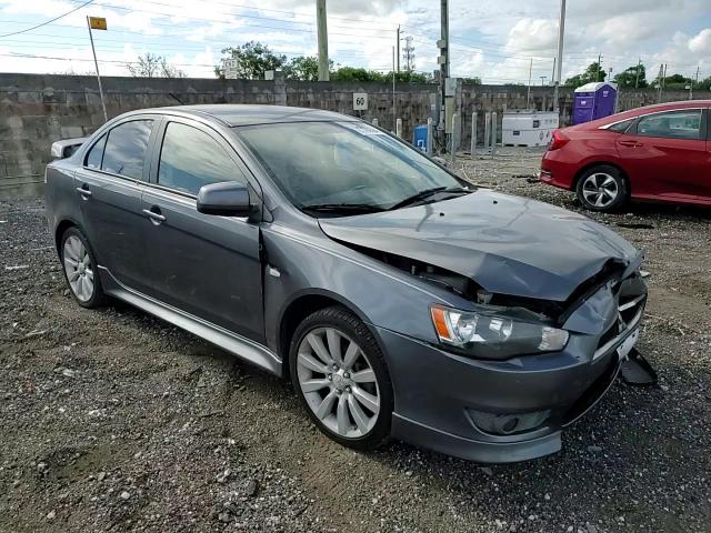 2011 Mitsubishi Lancer Gts VIN: JA32U8FW7BU006637 Lot: 63390594