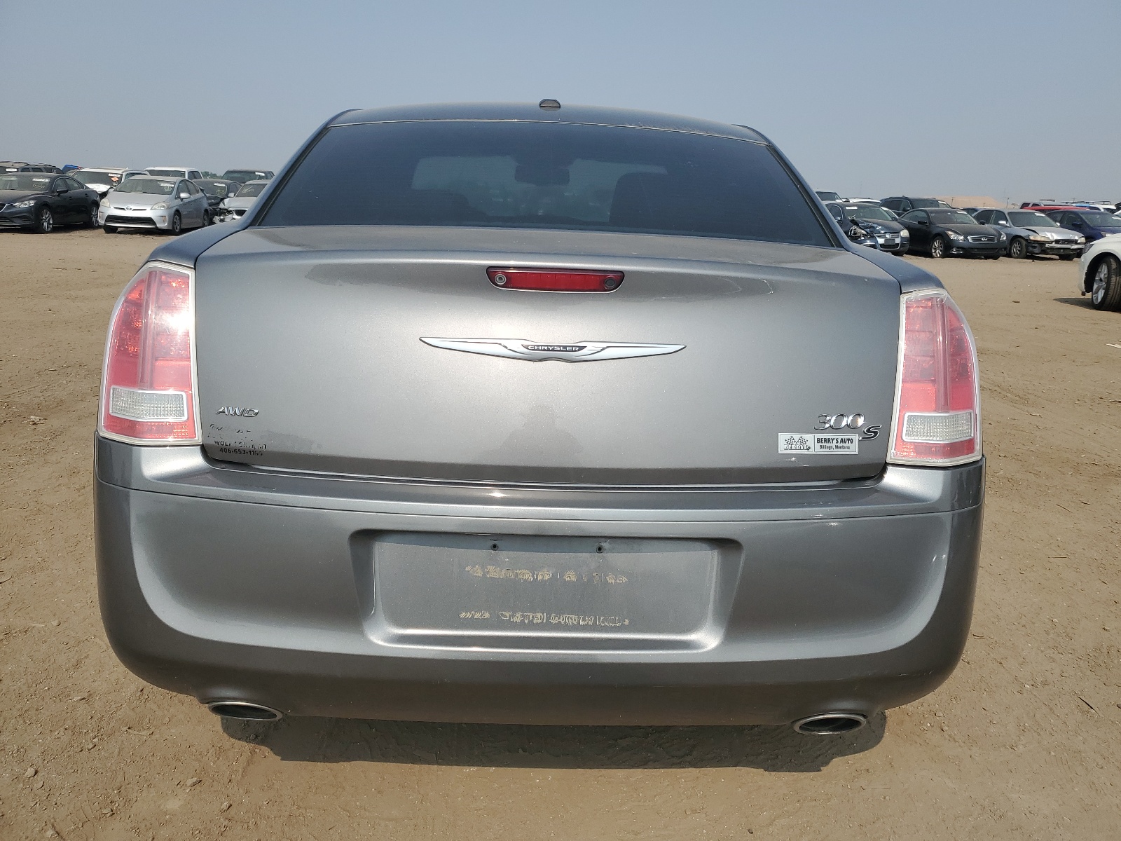 2C3CCAGG0CH115912 2012 Chrysler 300 S