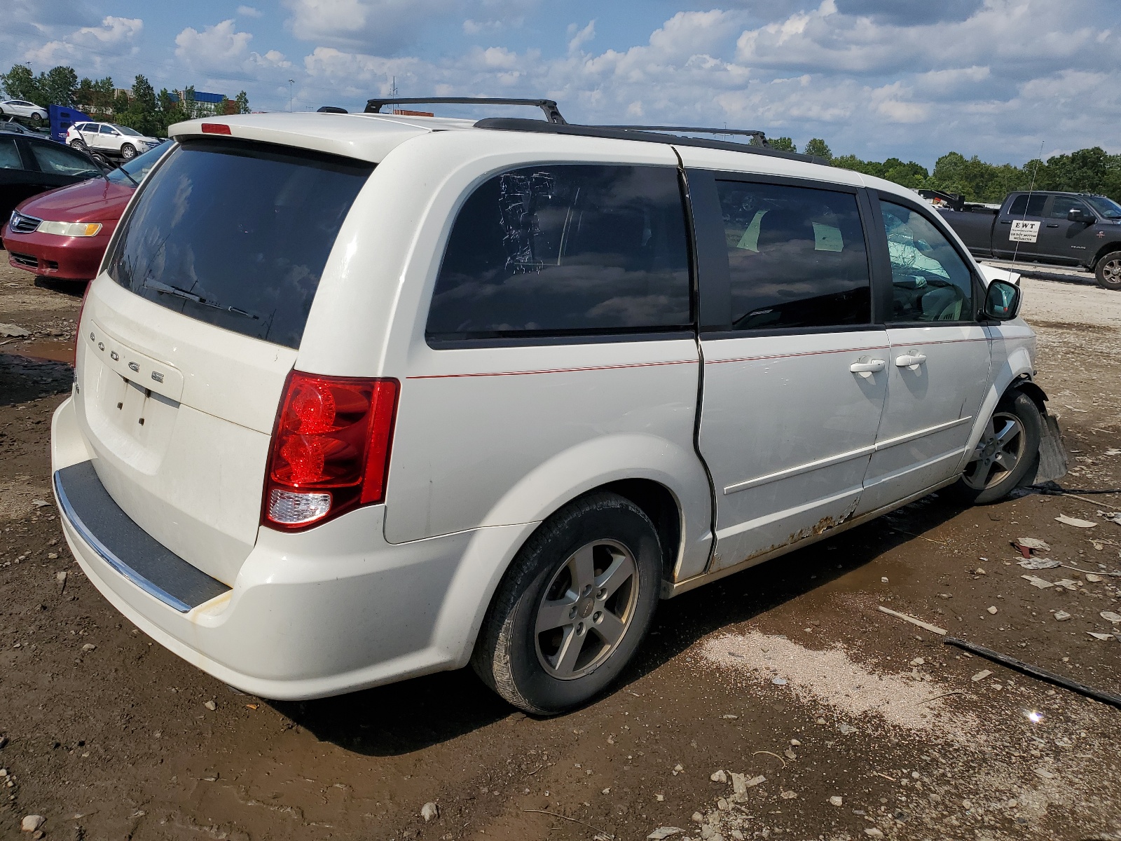 2C4RDGCG9CR167318 2012 Dodge Grand Caravan Sxt