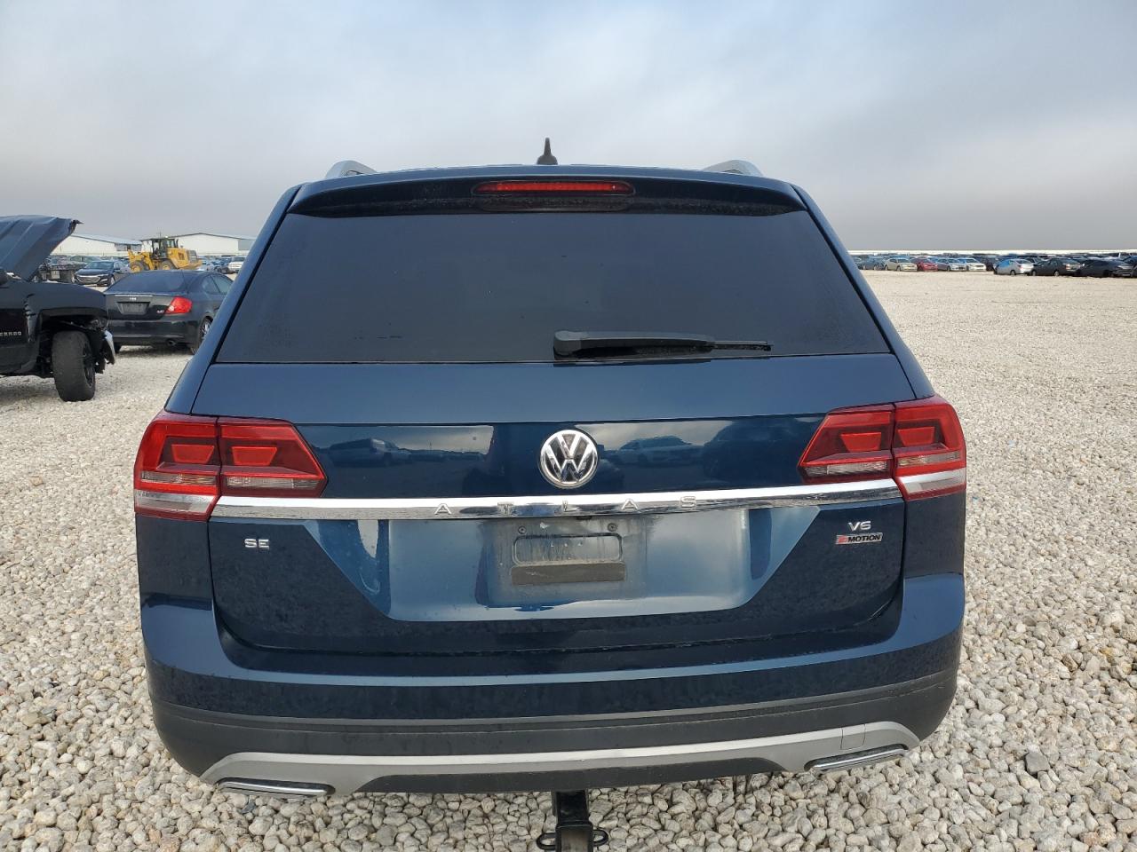 2018 Volkswagen Atlas Se VIN: 1V2LR2CA1JC532116 Lot: 62840054