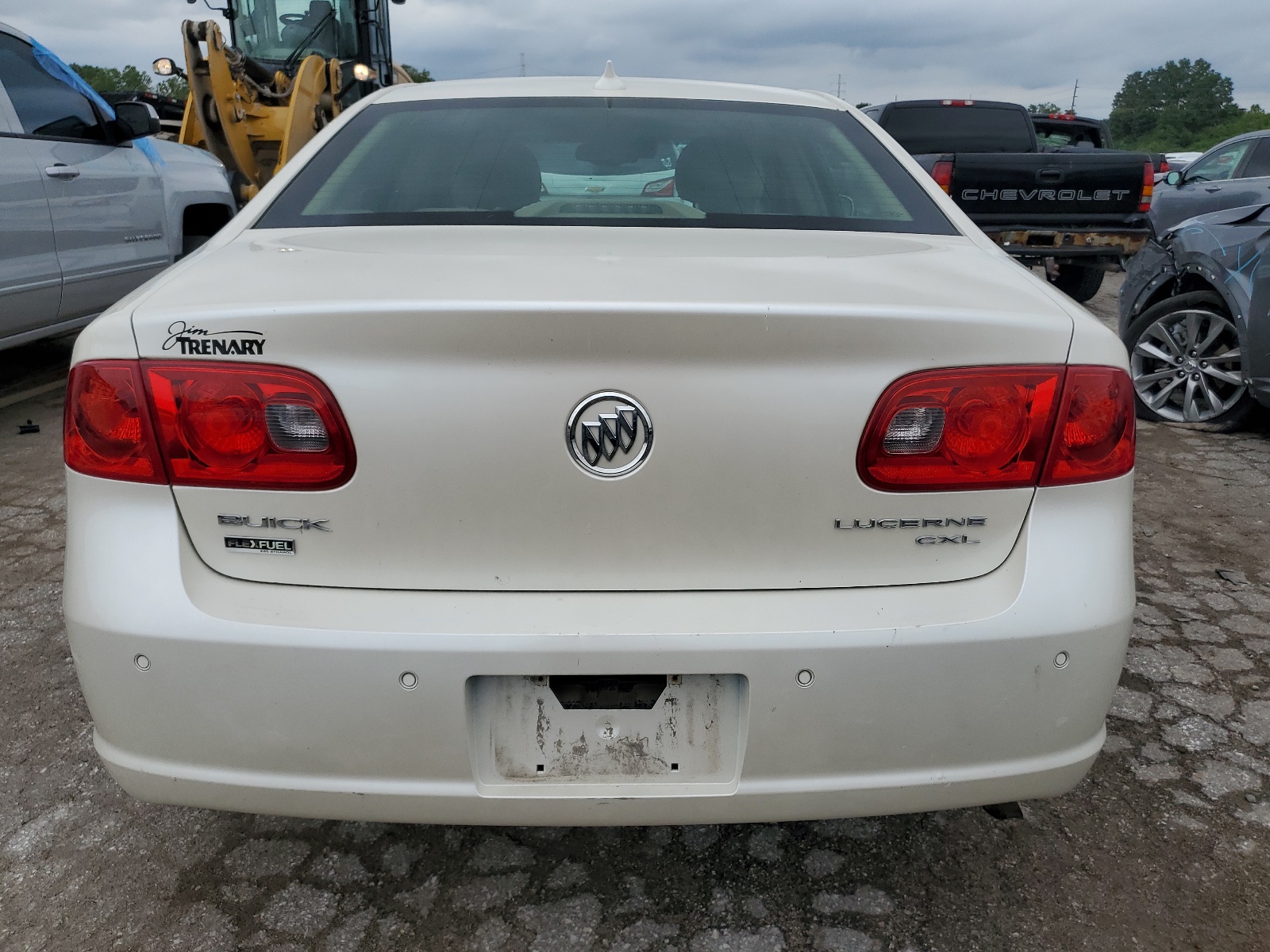 1G4HD57M49U107650 2009 Buick Lucerne Cxl