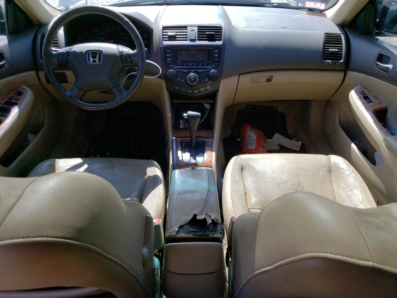 2004 Honda Accord Ex VIN: 1HGCM66564A013490 Lot: 63951174