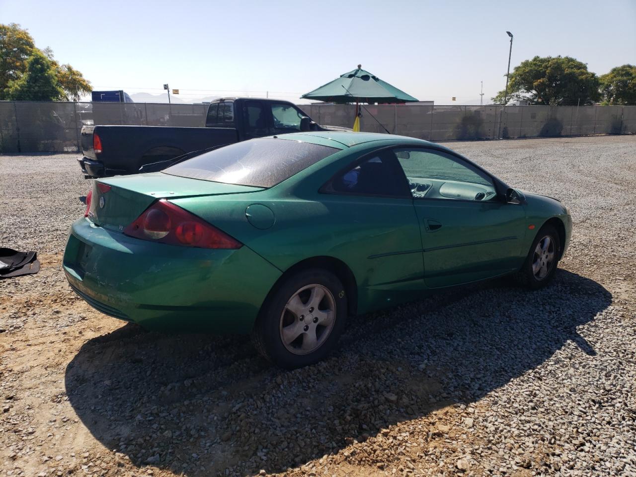 2002 Mercury Cougar V6 VIN: 1ZWFT61L925612242 Lot: 65178614