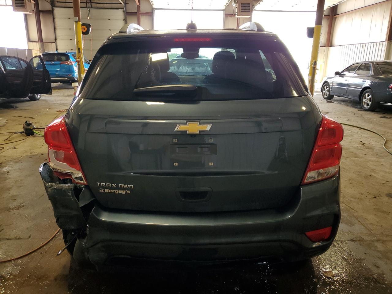 2022 Chevrolet Trax 1Lt VIN: KL7CJPSM0NB528911 Lot: 65024344