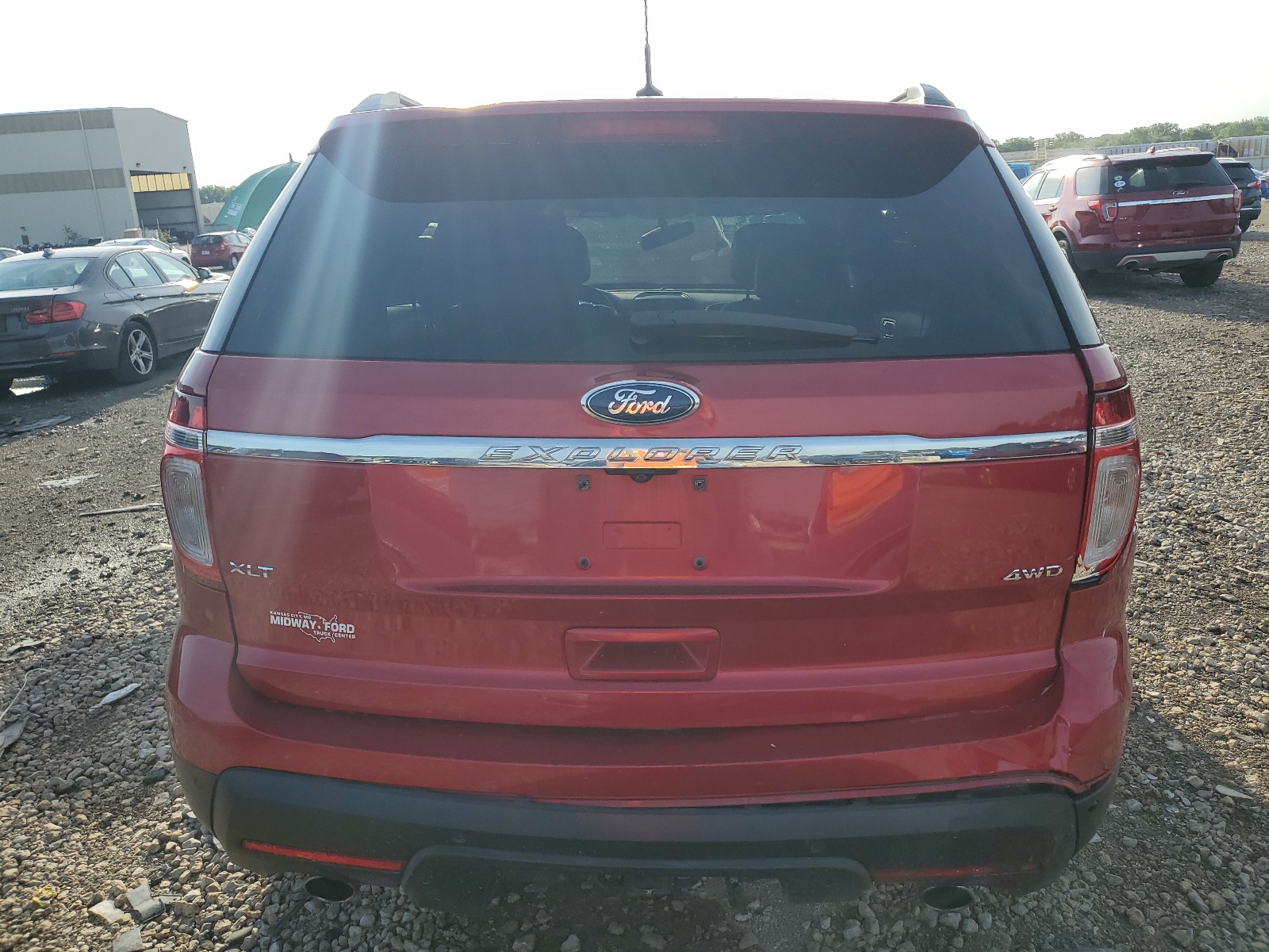 1FMHK8D83CGA99769 2012 Ford Explorer Xlt
