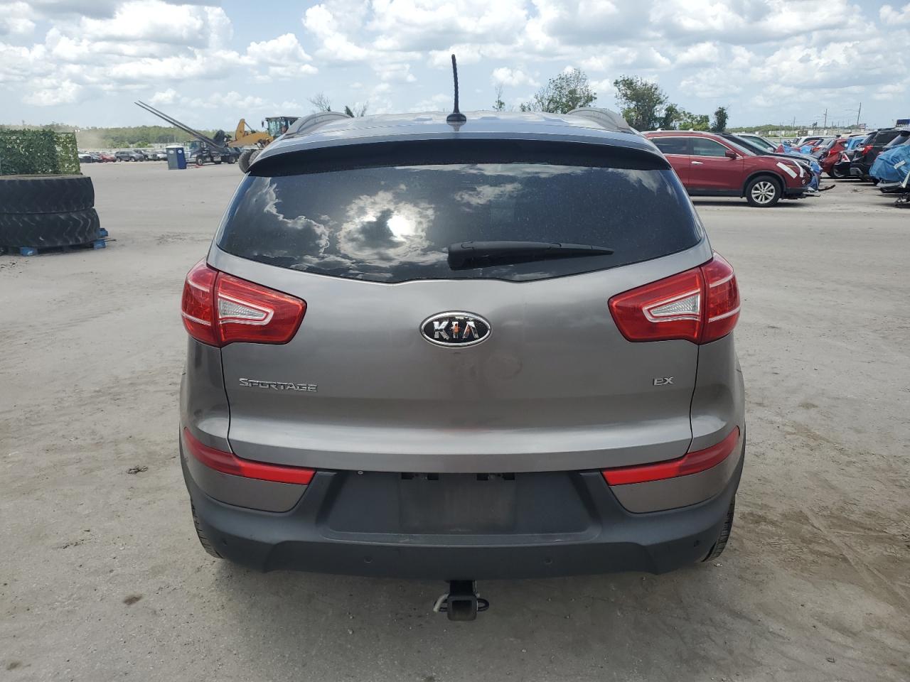 2012 Kia Sportage Ex VIN: KNDPC3A25C7186430 Lot: 64272014