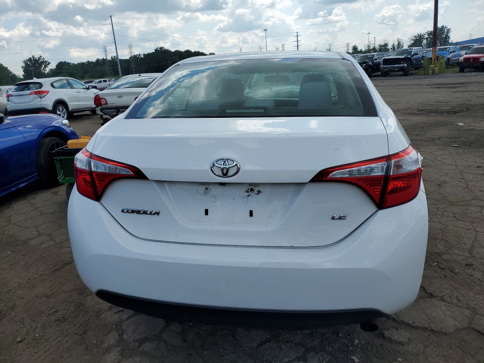 2014 Toyota Corolla L vin: 2T1BURHE5EC118916