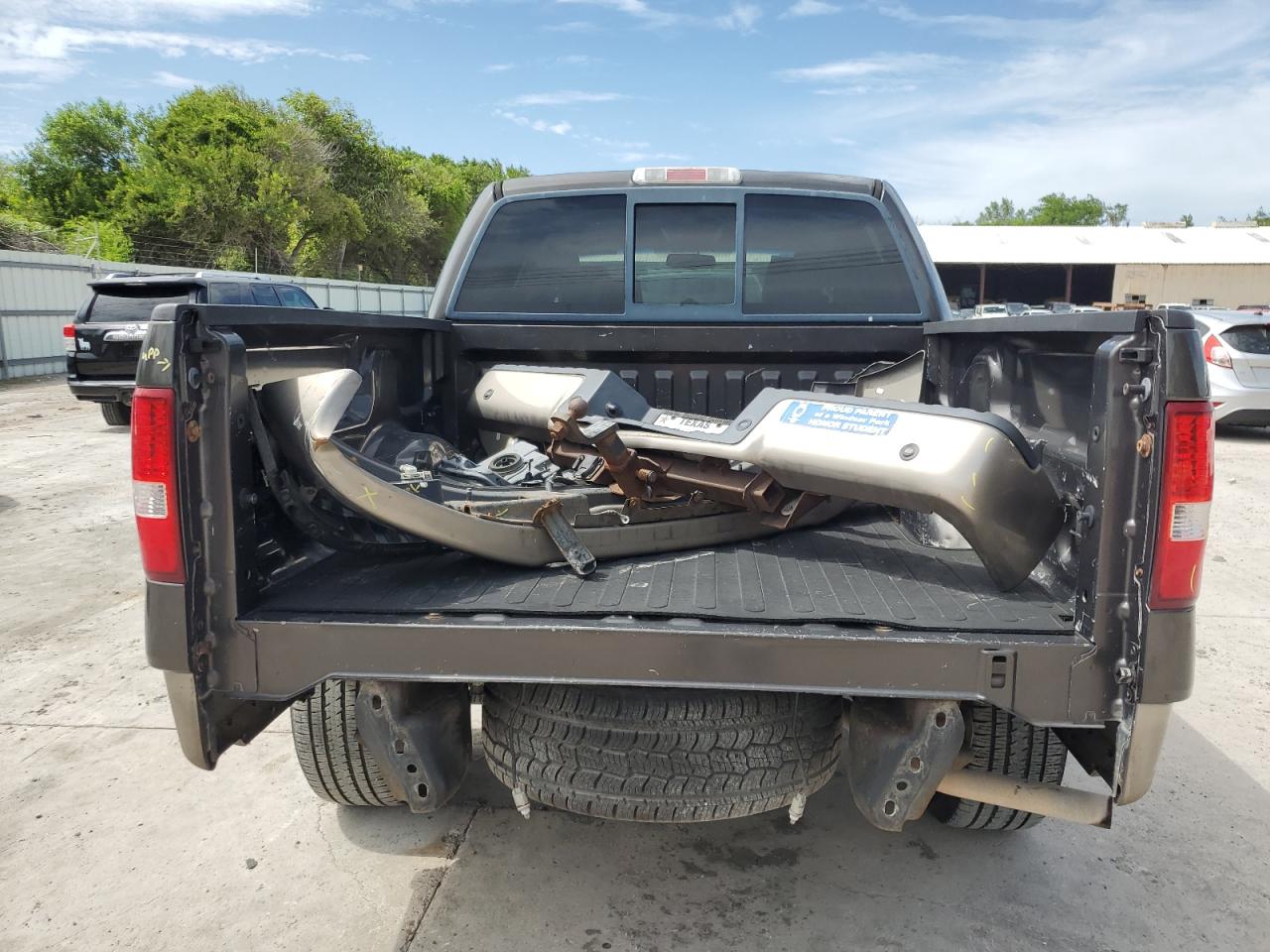 2006 Ford F150 Supercrew VIN: 1FTPW12V56FB41177 Lot: 62606624