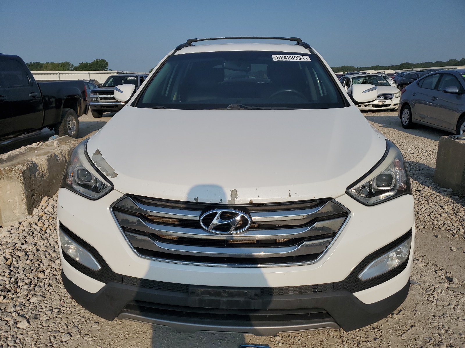 2013 Hyundai Santa Fe Sport vin: 5XYZUDLA5DG108007