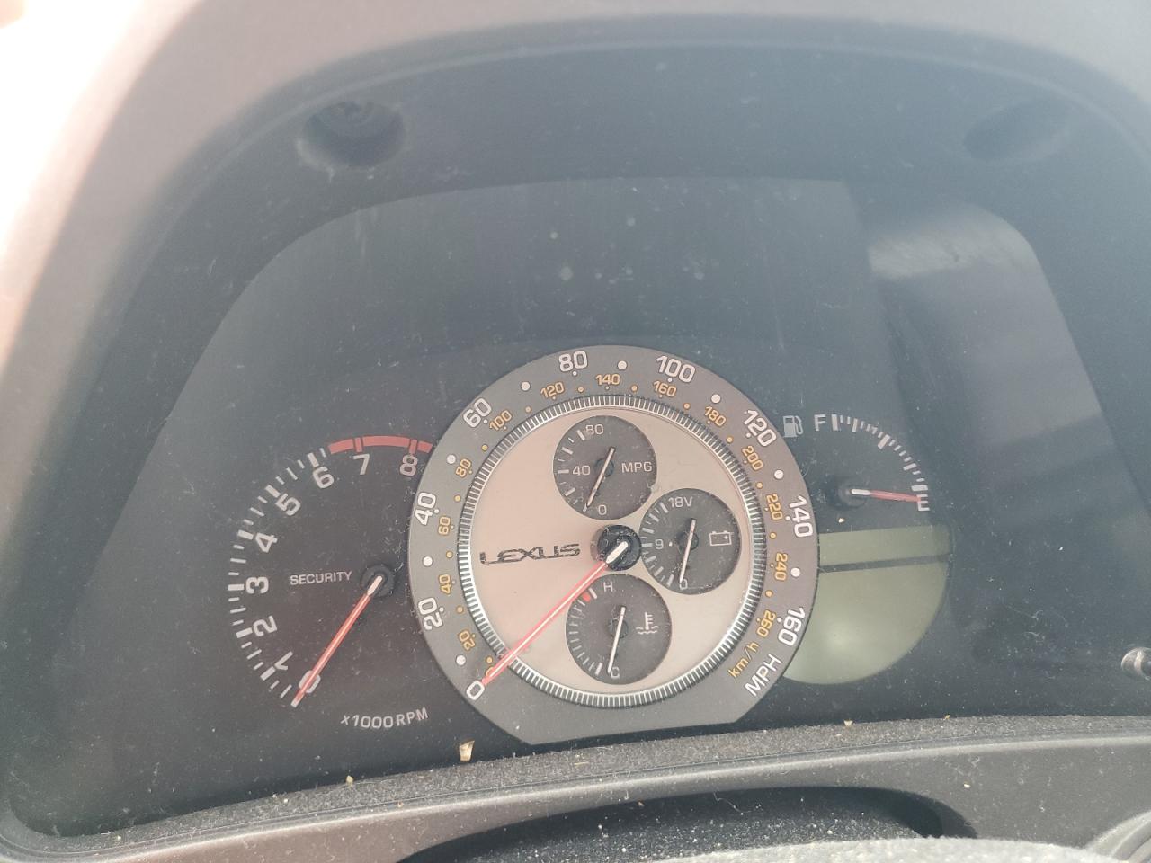 2001 Lexus Is 300 VIN: JTHBD182010027689 Lot: 61180374