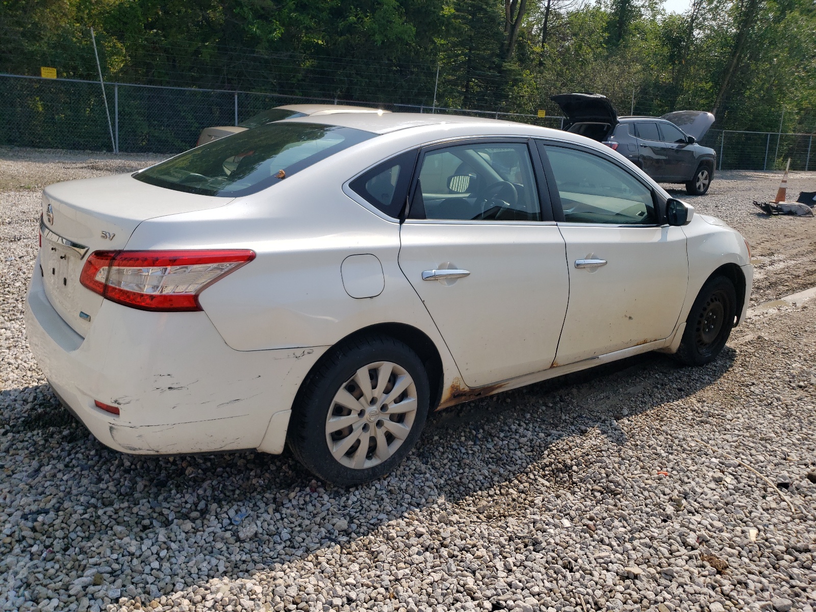 2014 Nissan Sentra S vin: 3N1AB7AP0EL618953