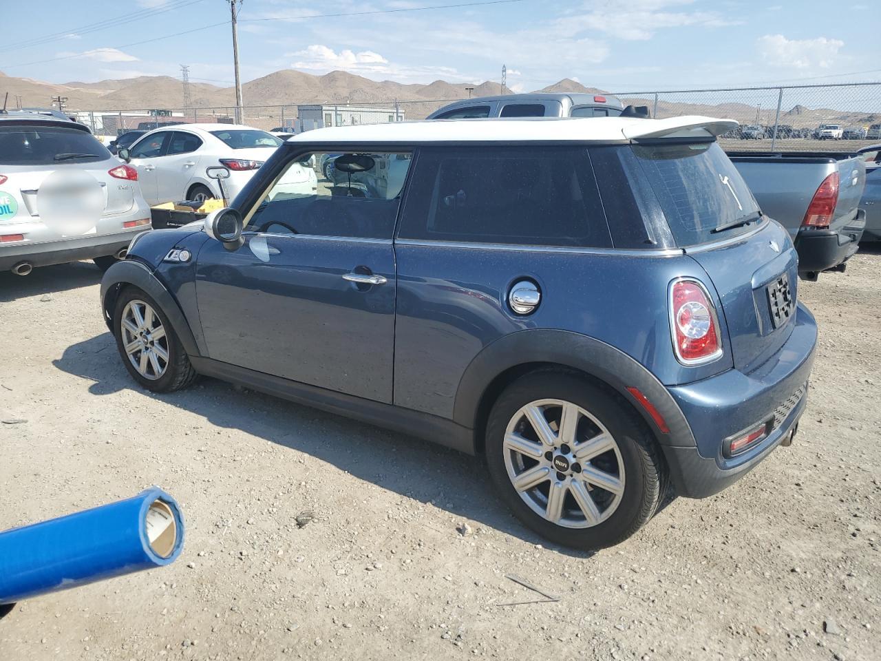 2011 Mini Cooper S VIN: WMWSV3C56BTY10329 Lot: 63553494