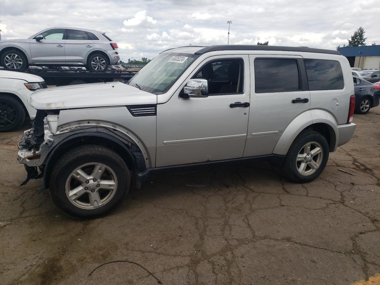 2007 Dodge Nitro Sxt VIN: 1D8GU28K47W727882 Lot: 63035224