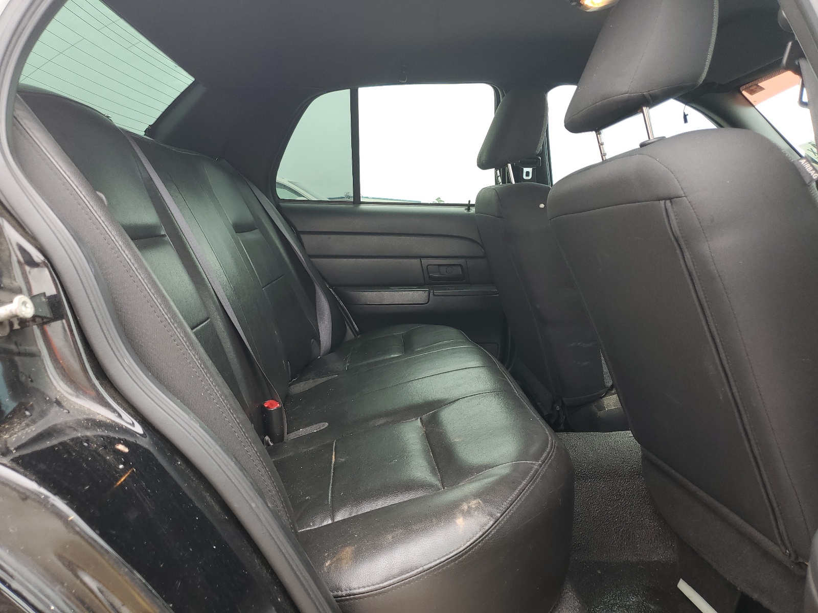 2FAHP71V29X124275 2009 Ford Crown Victoria Police Interceptor