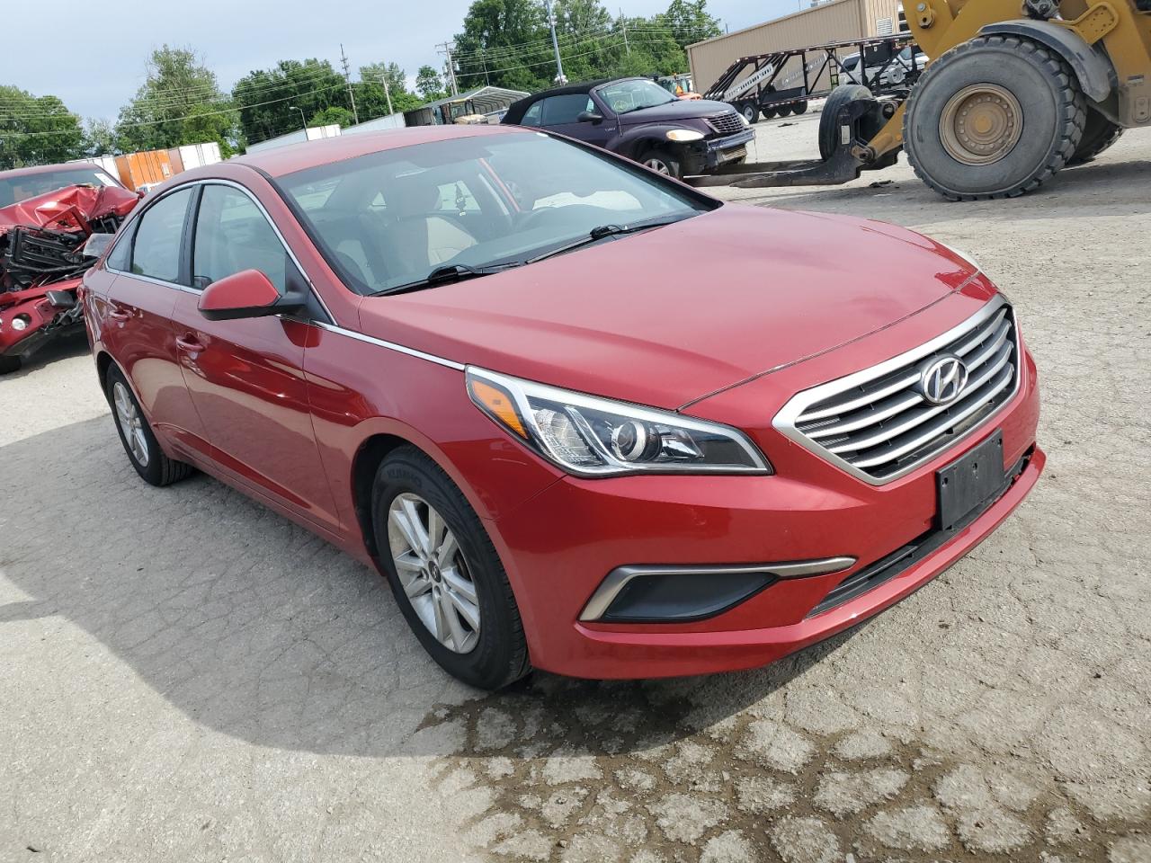 5NPE24AF7HH503663 2017 Hyundai Sonata Se