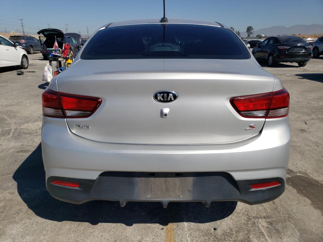 2018 Kia Rio Lx VIN: 3KPA24AB2JE086247 Lot: 63933824