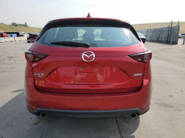  MAZDA CX-5 2019 Червоний