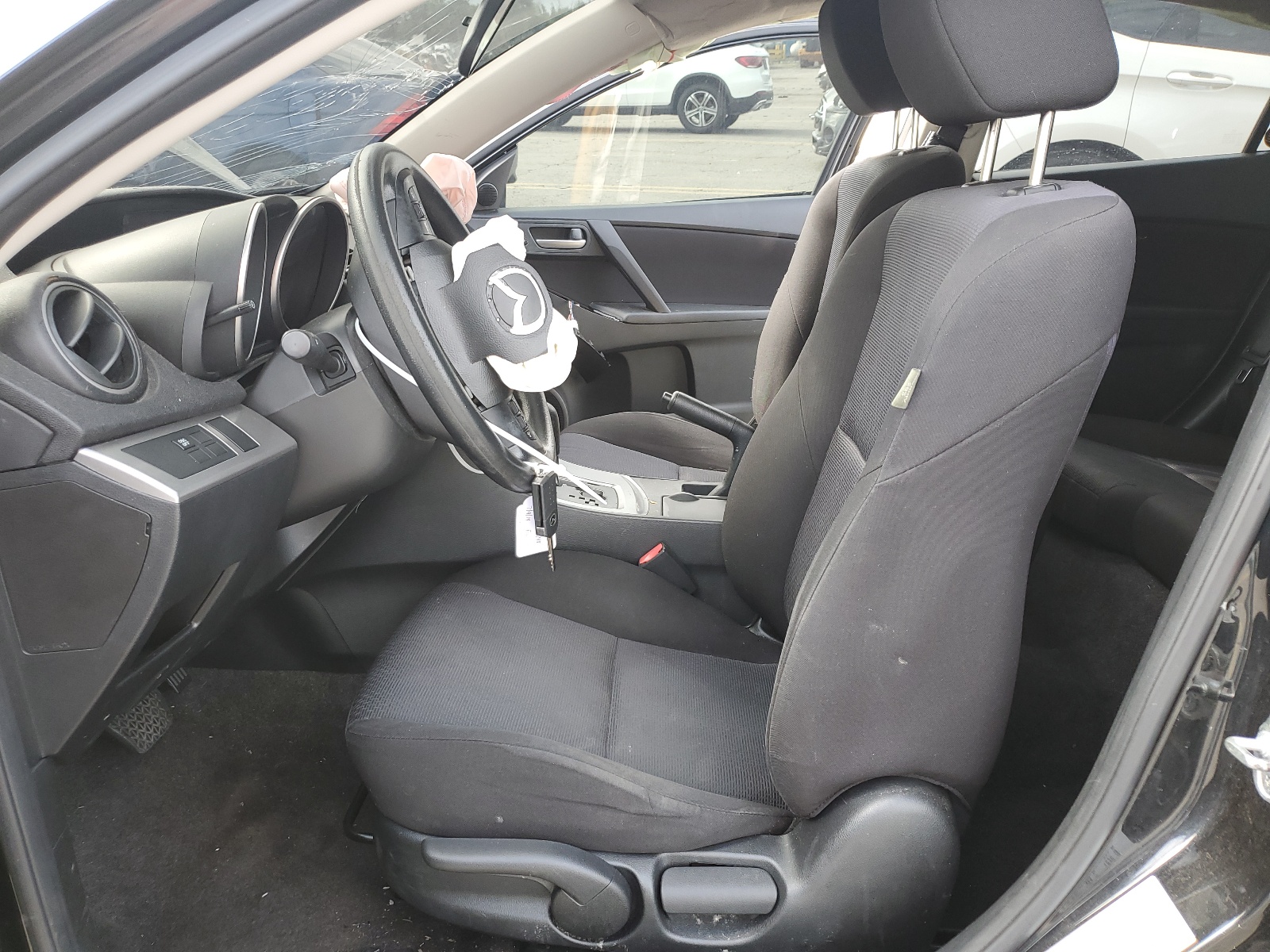 JM1BL1SG4A1214288 2010 Mazda 3 I